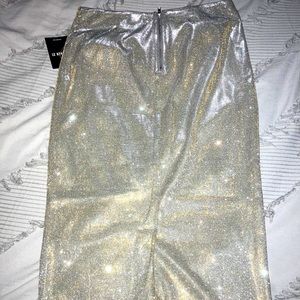 Sparkling skirt